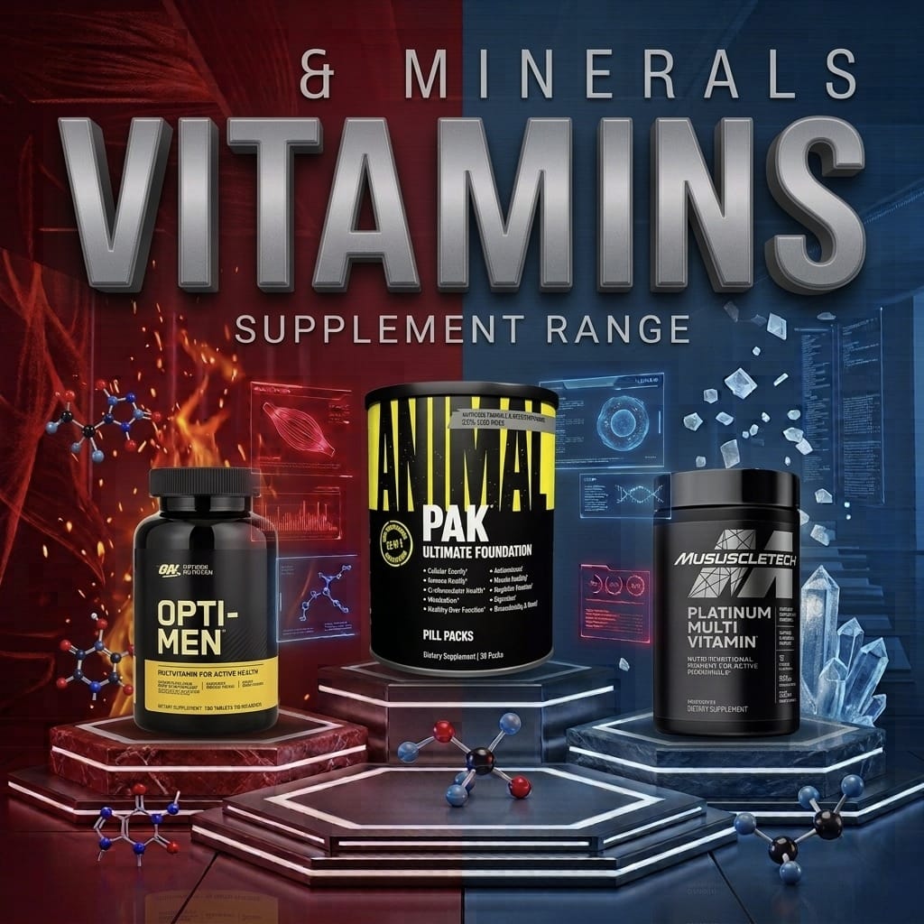 Vitamins-Minerals