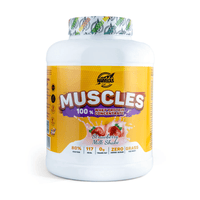 Marvelous Nutrition Muscles 100% Whey Potein Concentrate - 2kg ( 67 servings  )