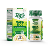 Organic nation Maca1000-30Serv.-60Tablets