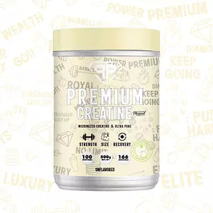 Premium Creatine Monohydrate pure 99,8% - 500gm - ( 100 servings, 166 servings)