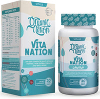 Organic nation Vitamin Nation-30Serv.-30Tablets