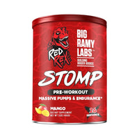RED REX STOMP Pre-workout - 455gm ( 26 servings)