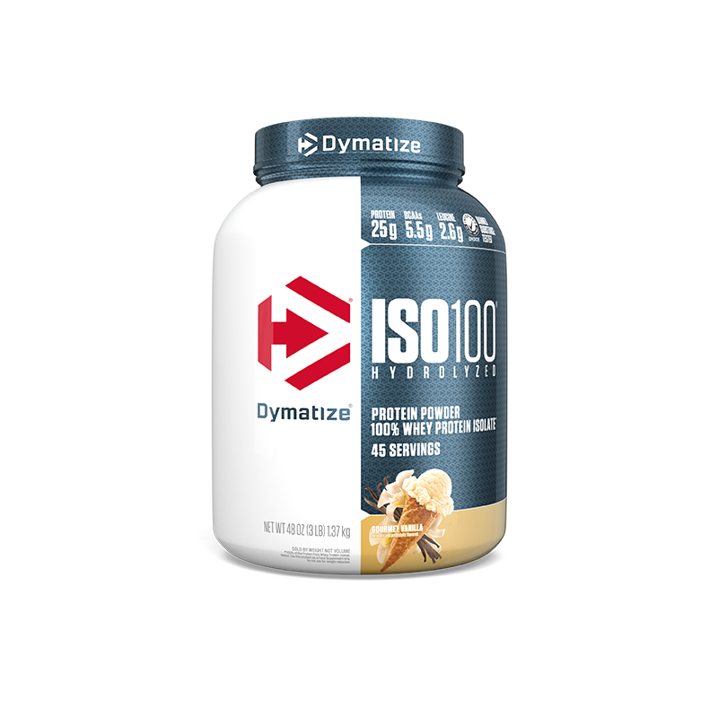 ‏ DYMATIZE ISO 100 25g protein - 1,3kg ( 45  servings )