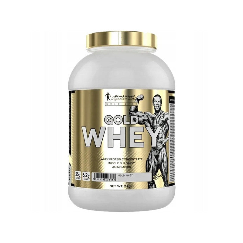 Kevin Levrone Gold Whey Protein - 2kg (66 Servings)