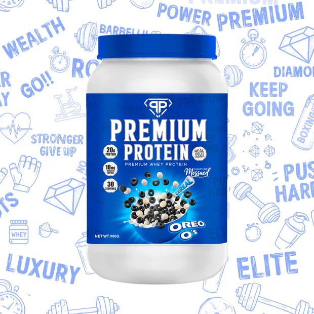 Premium Protein whey 900 GM - 30 servings