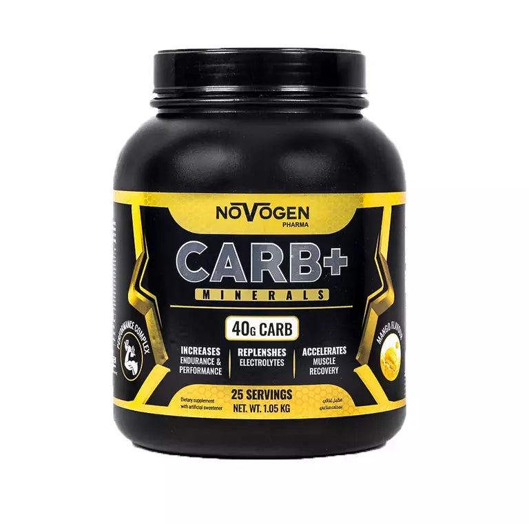Novogen Carb – High-Performance Carbohydrate Supplement for Energy & Muscle Growth