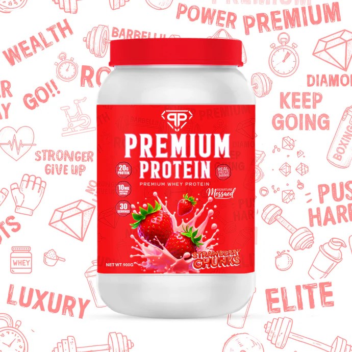 Premium Protein whey 900 GM - 30 servings