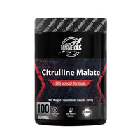 MARVELUOS NUTRITION CITRULLINE MALATE - 300gm ( 100 servings)
