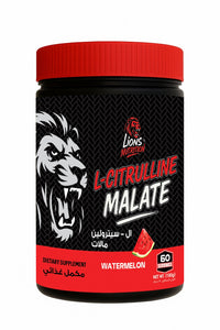 LIONS NUTRITION L-CITRULLINE MALATE WATERMELON FLAVOR - 180gm ( 60 servings)