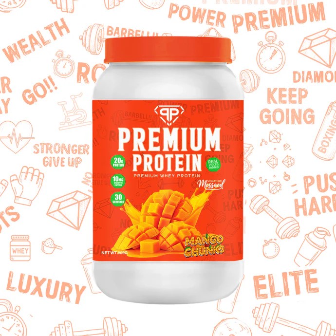 Premium Protein whey 900 GM - 30 servings