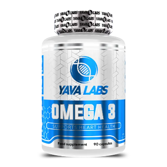 Yava Labs, Omega 3, 90 Capsules, 90 Servings