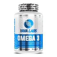 Yava Labs, Omega 3, 90 Capsules, 90 Servings