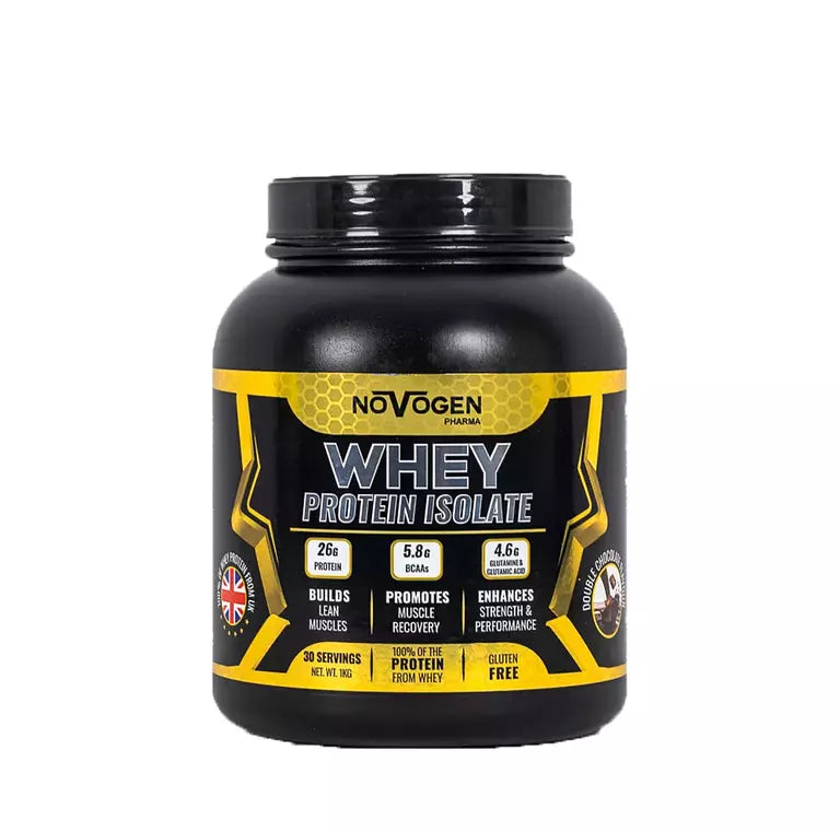 Novogen Pharma Whey Protein isolate - 2Kg ( 60 servings )