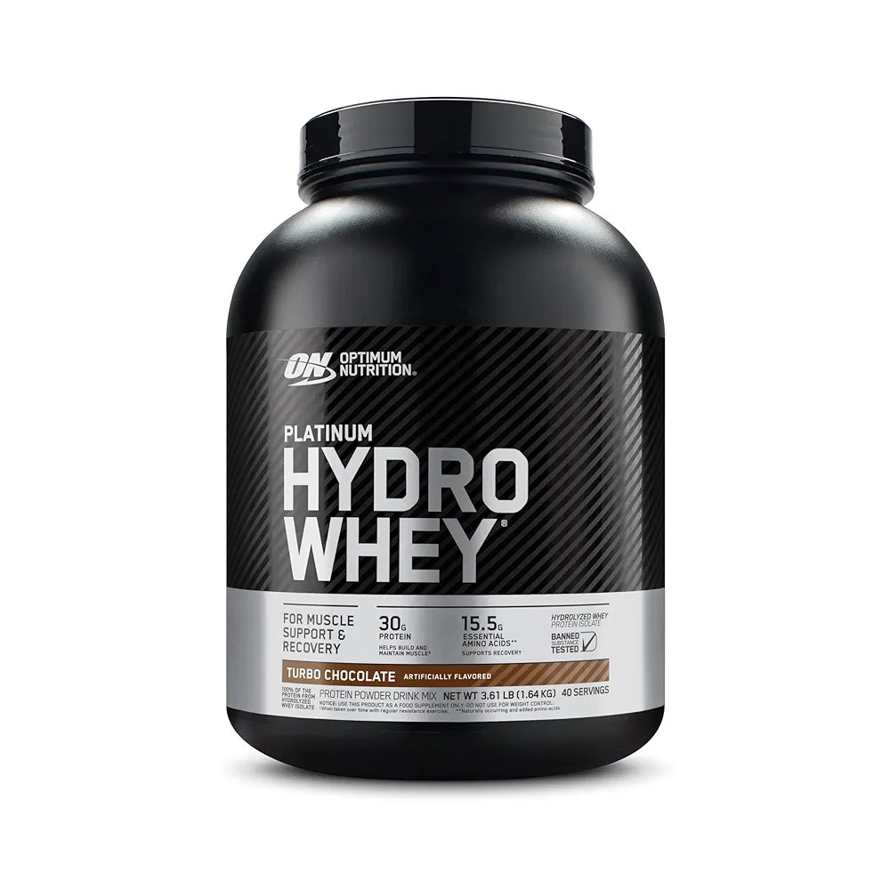 Optimum Nutrition Platinum HydroWhey chocolate flavor