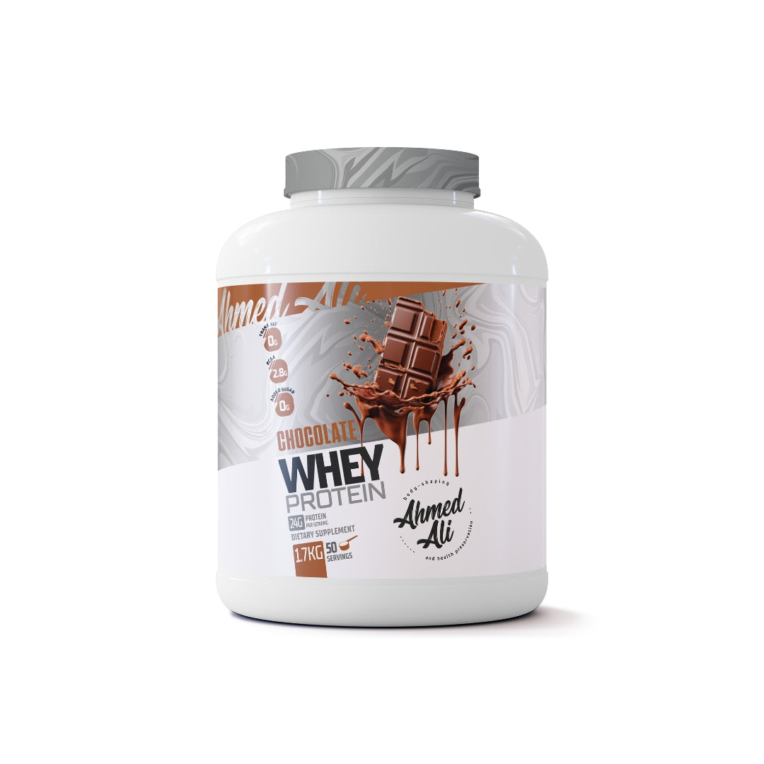 Ahmed Ali Nutrition Whey Protein - ( 25, 50 servings )