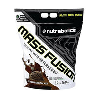 Nutrabolics Mass Fusion High Calories Mass Gainer for Muscle & Weight Gain - 5,44kg