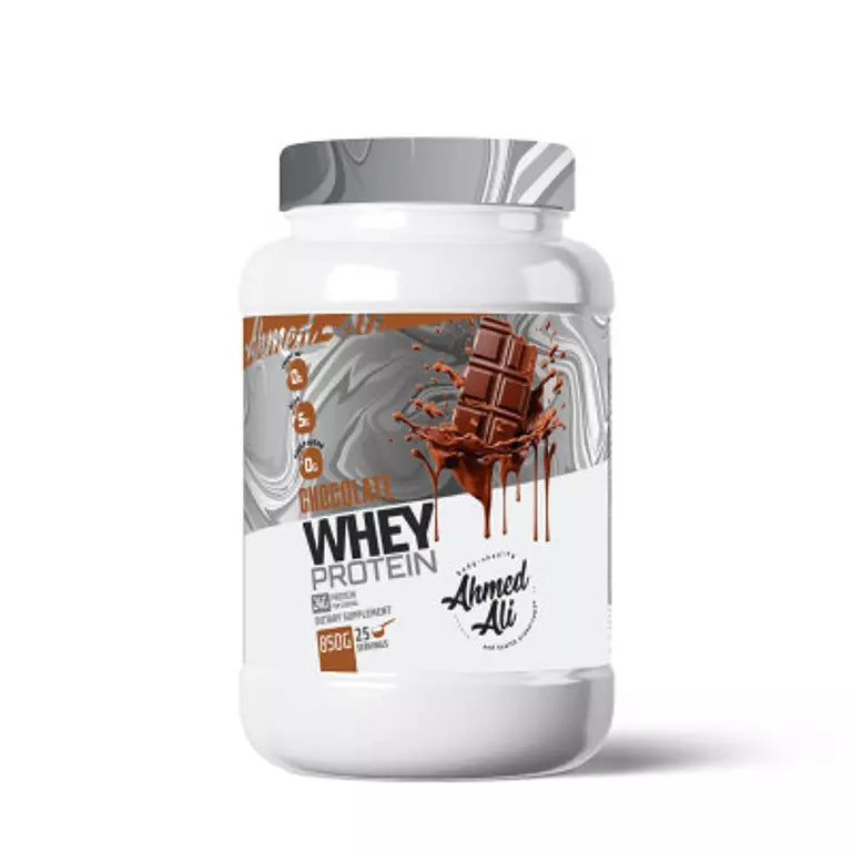Ahmed Ali Nutrition  Protein Isolate Chocolate - ( 25 , 50 servings )