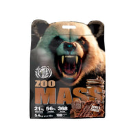 ZOO MASS 5,4kg Mass Gainer for Muscle Growth & Recovery - (54 Servings)