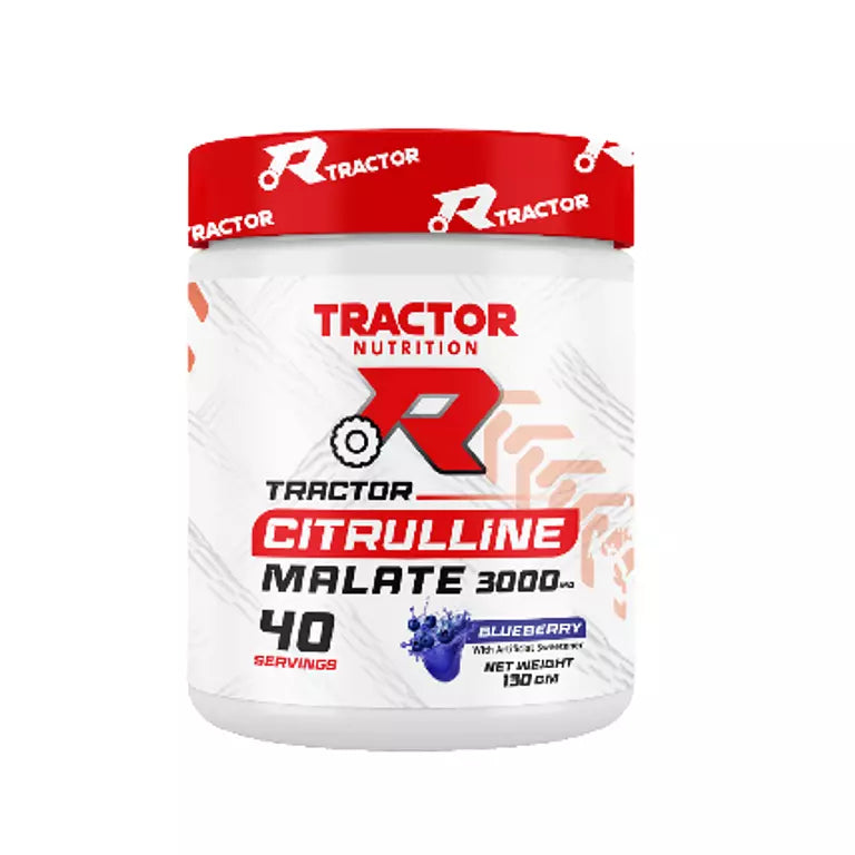 TRACTOR NUTRITION CITRULLINE MALATE - 120gm ( 40 servings)