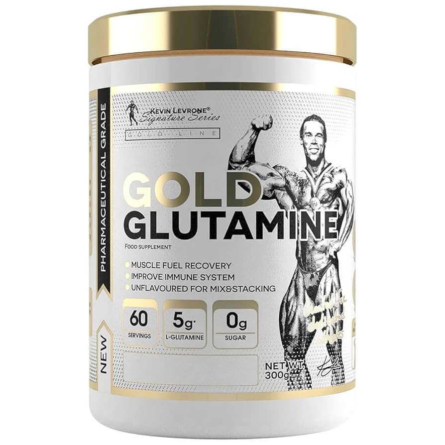 Kevin Levrone Gold Glutamine -  300gm ( 60 servings )
