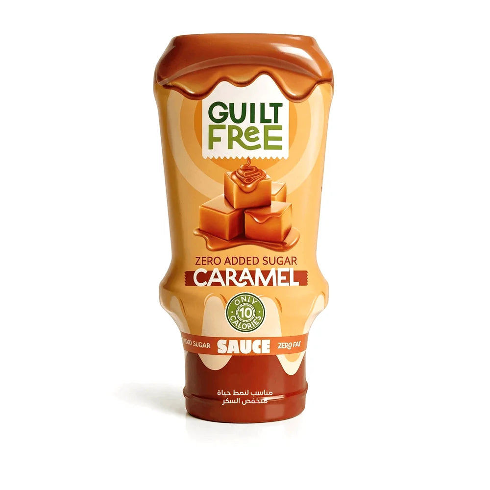Guilt Free Sauce - Zero Added Sugar - Caramel - 350Ml