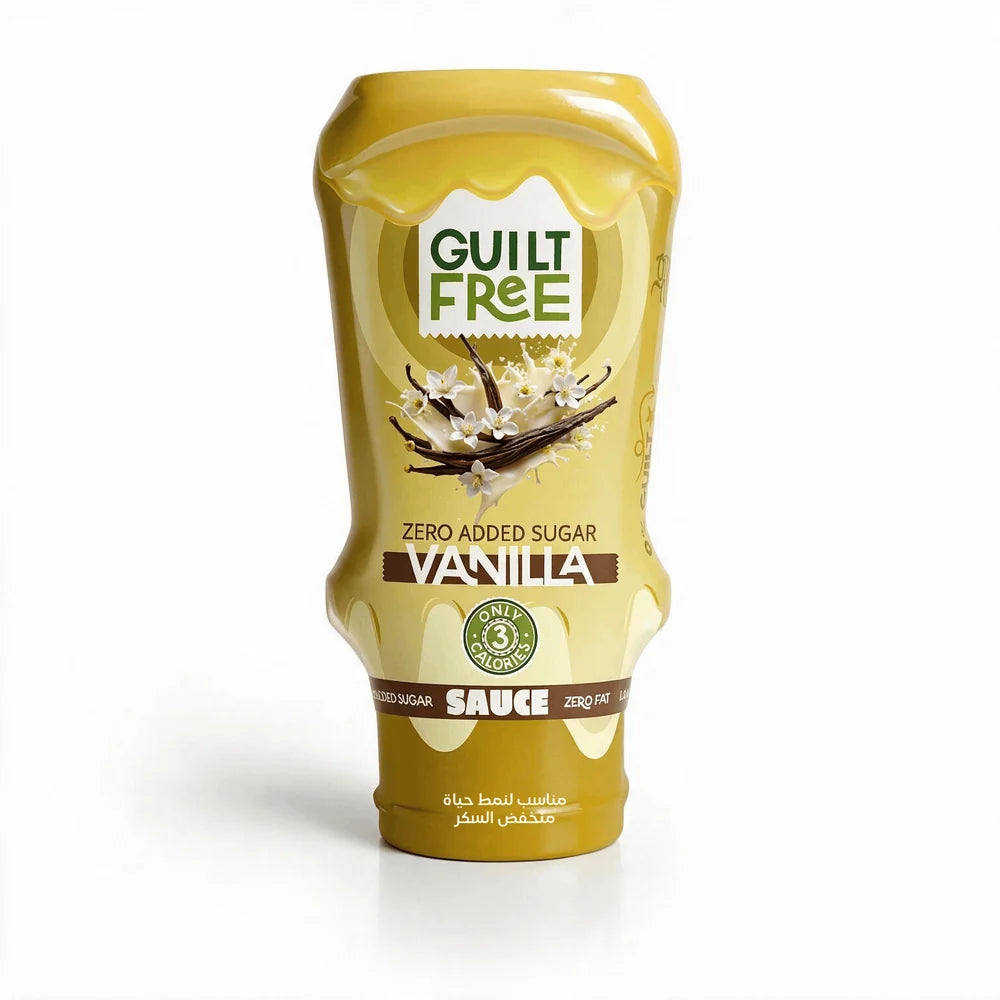 Guilt Free Sauce - Zero Added Sugar - Vanilla - 350Ml
