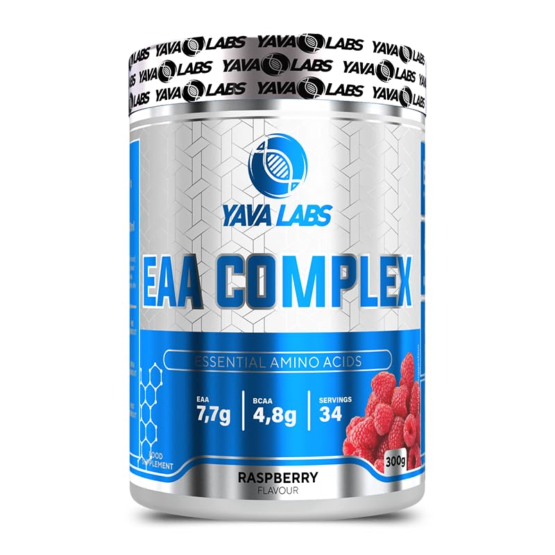 YAVA LABS EAA Complex 300gm | Essential Amino Acids for Recovery & Endurance