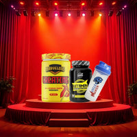 Creatine Marvelous 60 servings + Multivitamin Marvelous 60 capsules + shaker