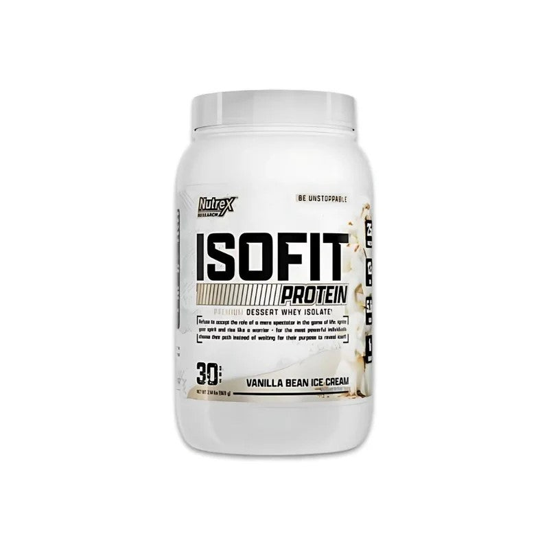 Iso Fit Protein Powder Premium Whey Isolate 30 Servings