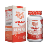 Organic Nation Tongkat Ali-300mg - 60 coated Tablets - 60 Serving