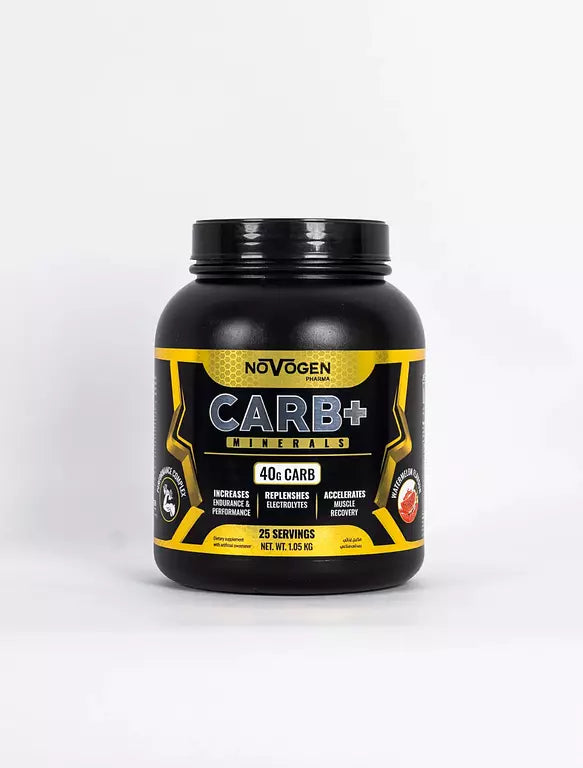 Novogen Carb – High-Performance Carbohydrate Supplement for Energy & Muscle Growth
