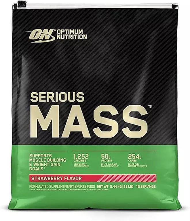 Optimum Nutrition Serious Mass - 5.45kg ( 16 Servings )