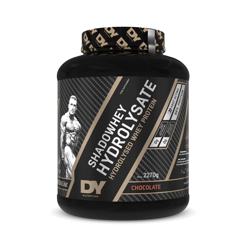 DY Shadowhey Hydrolysate whey protein - 2.27Kg ( 90 servings).