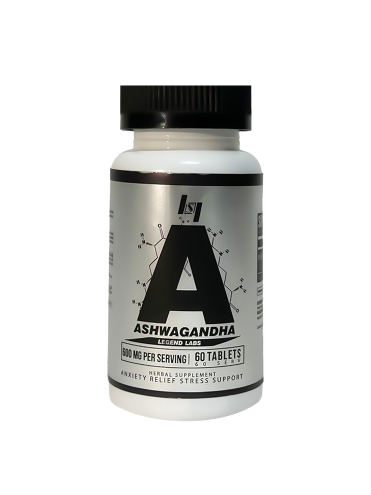 LLS ASHWAGNDHA - 600MG ( 60 servings )