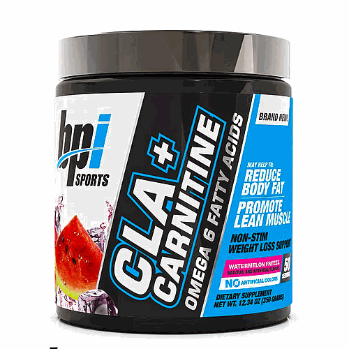 Bpi Sports Cla+Carnitine - 320G ( 50 servings )
