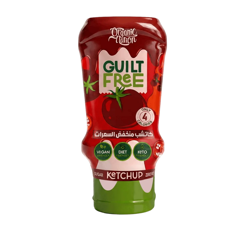 Guilt Free Ketchup Zero Added Sugar-350Ml