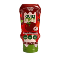 Guilt Free Ketchup Zero Added Sugar-350Ml