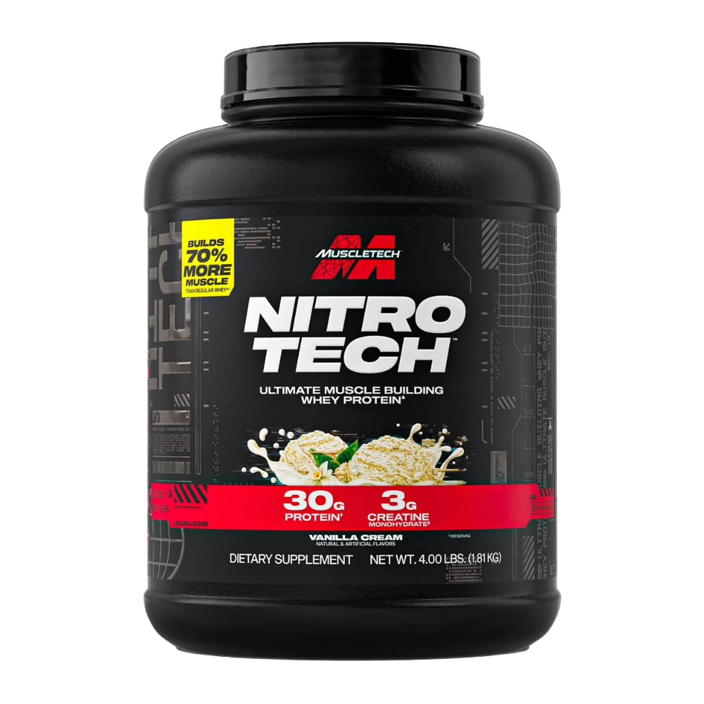 Muscletech NitroTech Whey Protein 1.81kg – 40 Servings