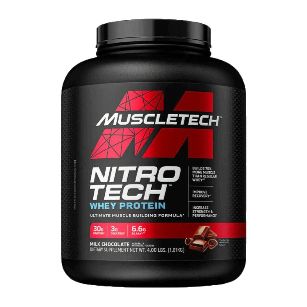 Muscletech NitroTech Whey Protein 1.81kg – 40 Servings