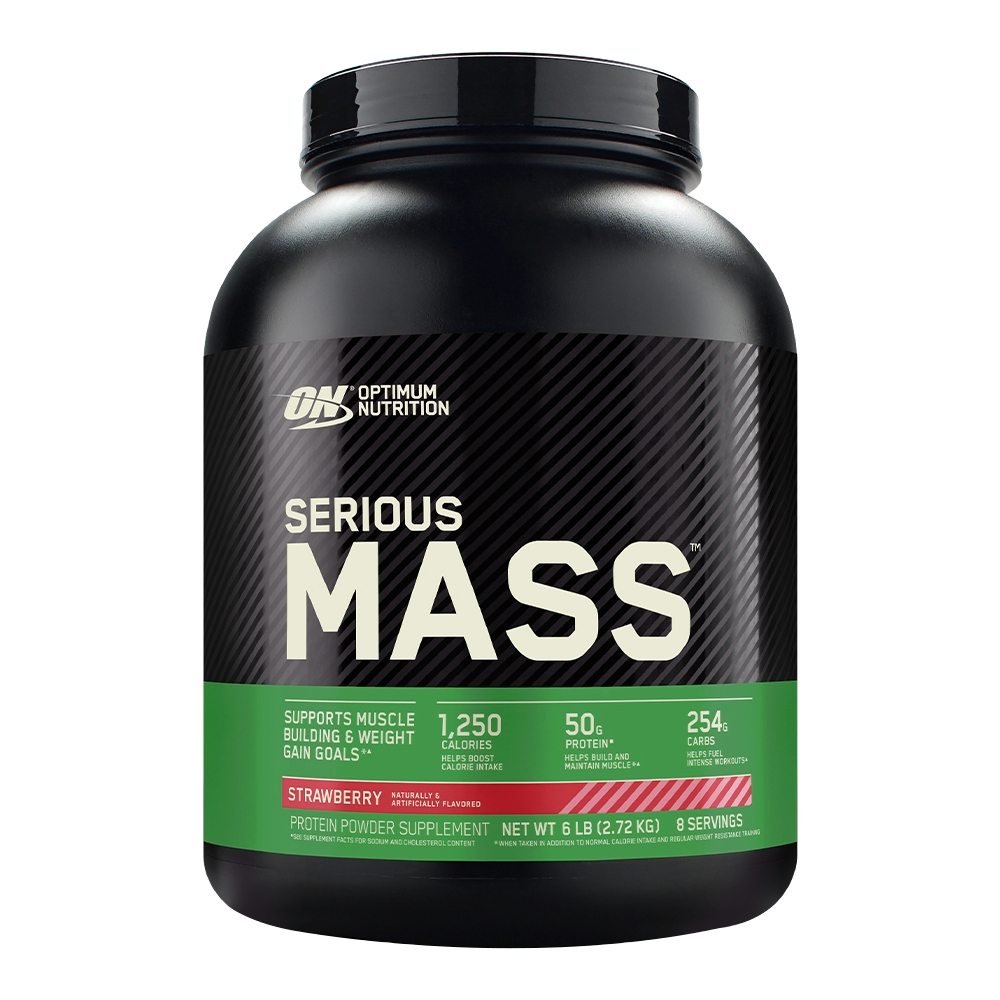 Optimum Nutrition Serious Mass - 5.45kg ( 16 Servings )