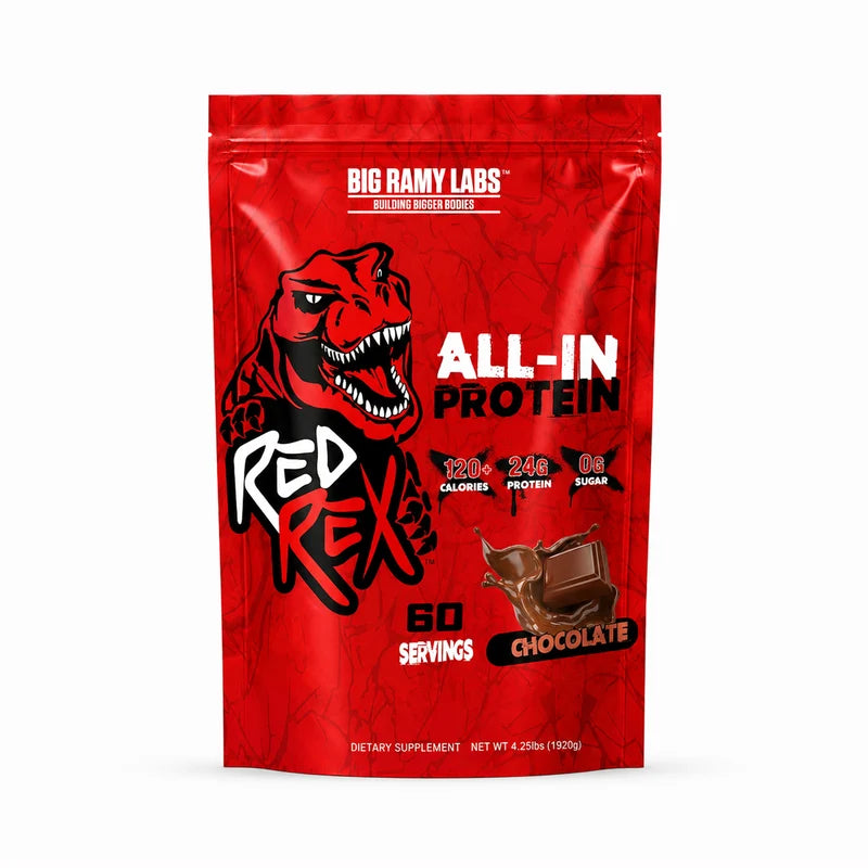 Red Rex All in protein (30&60) servings