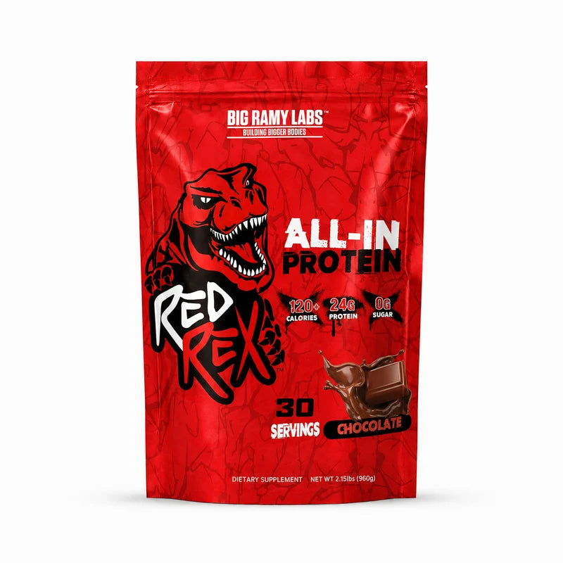 Red Rex All in protein (30&60) servings