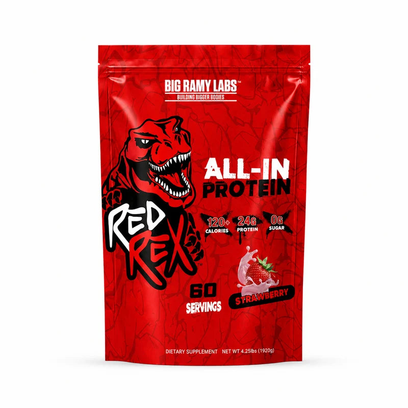 Red Rex All in protein (30&60) servings