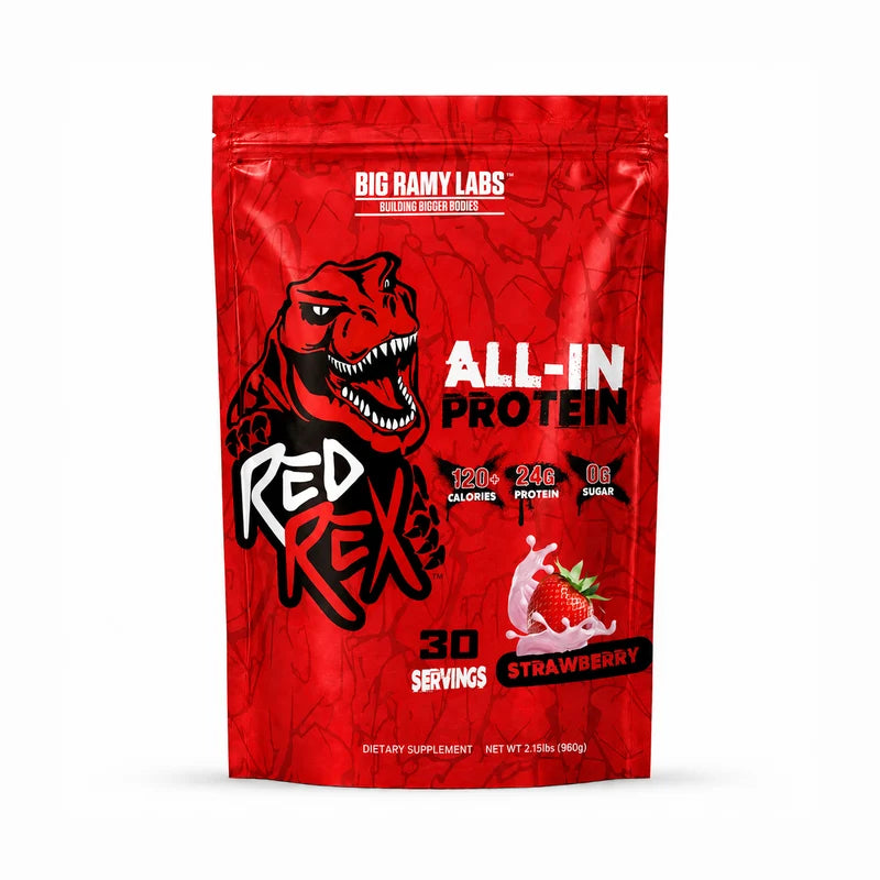 Red Rex All in protein (30&60) servings