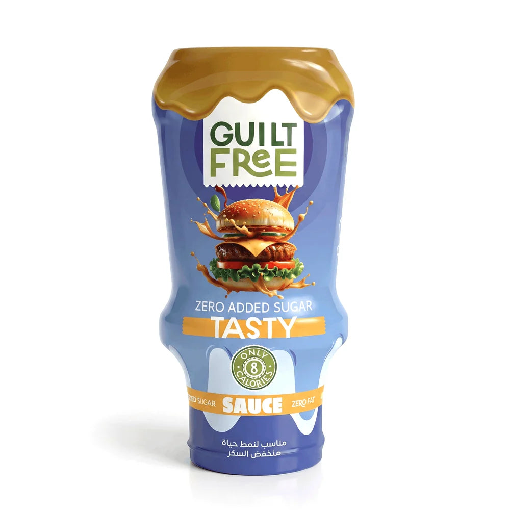 Guilt Free Sauce - Zero Added Sugar - Tasty - 350Ml