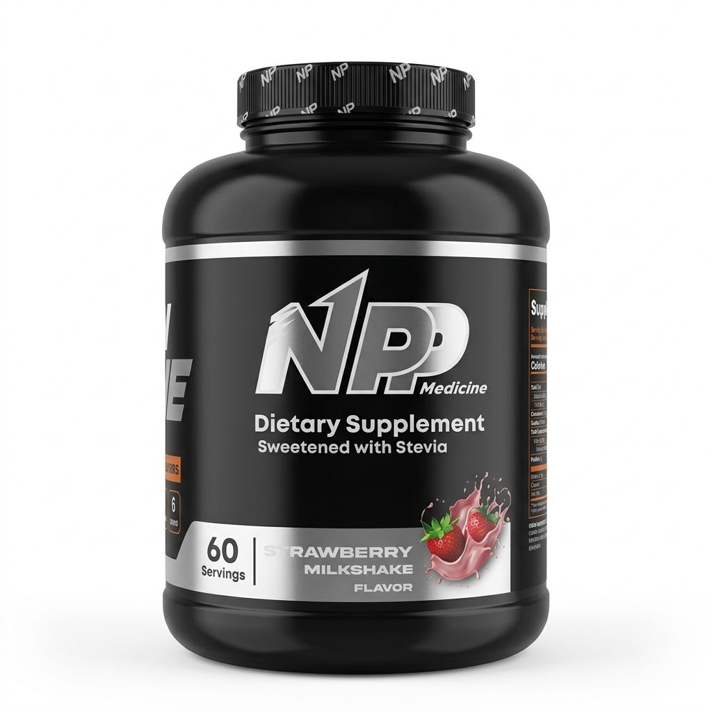 Npp protein isolate 60 servings