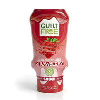 Guilt Free Sauce - Zero Added Sugar - Strawberry - 350Ml