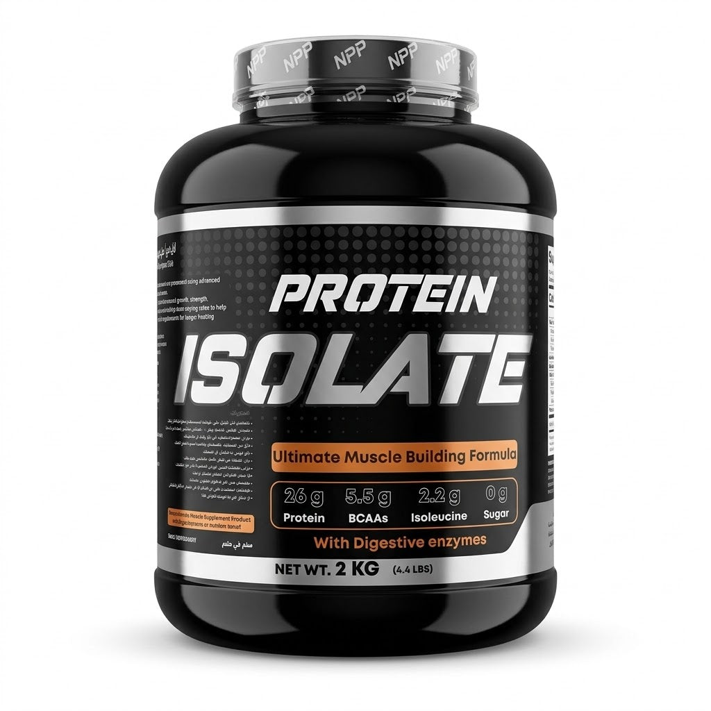 Npp protein isolate 60 servings