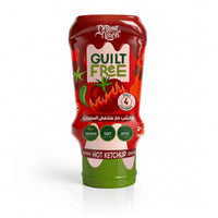 Guilt Free Hot Ketchup Zero Added Sugar-350Ml