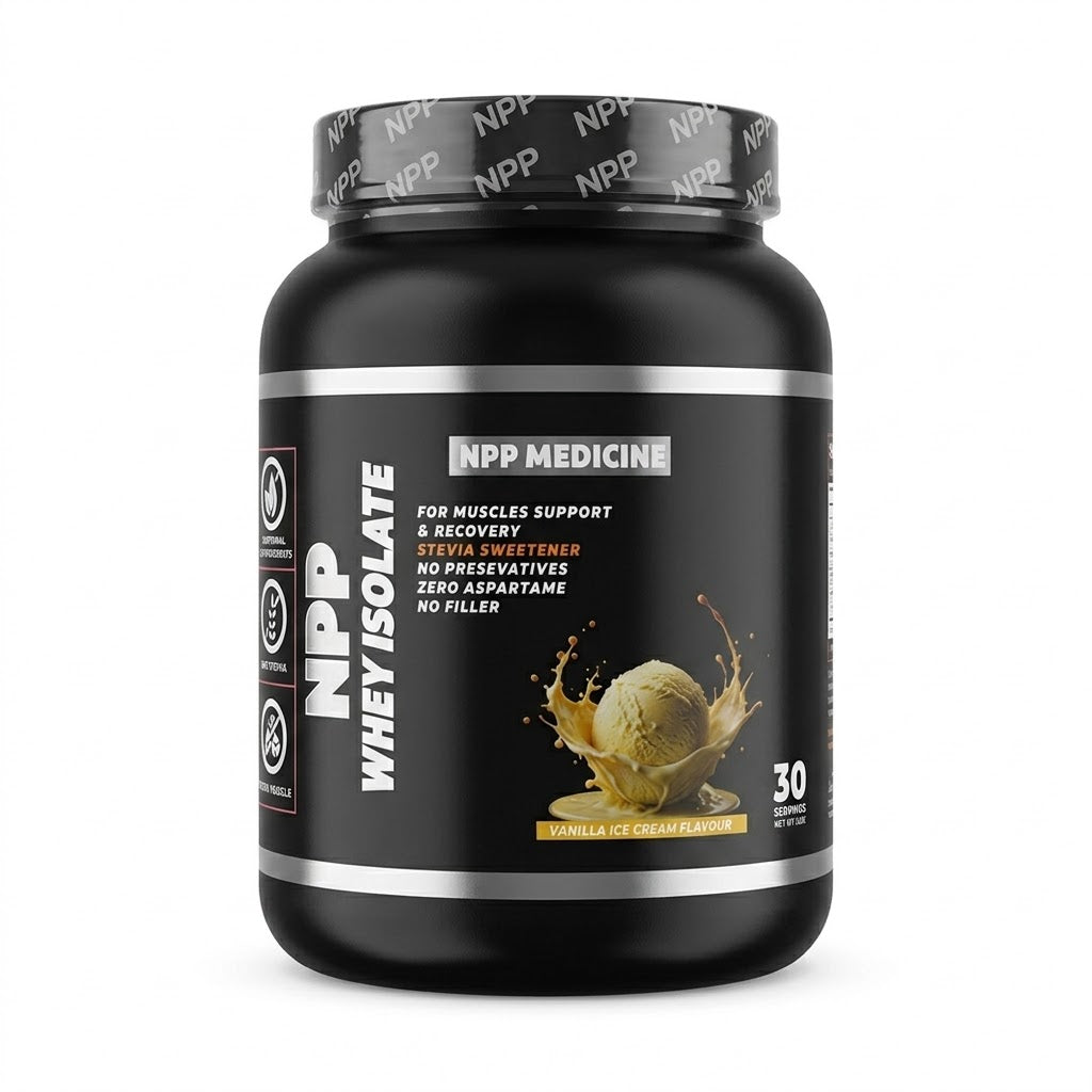 NPP NUTRA ISOLATE 1kg - 30 servings